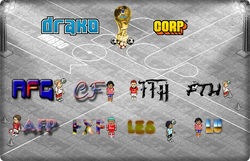 8 selecciones, 1 ganador.