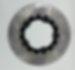 Motorcycle brake rotor disc