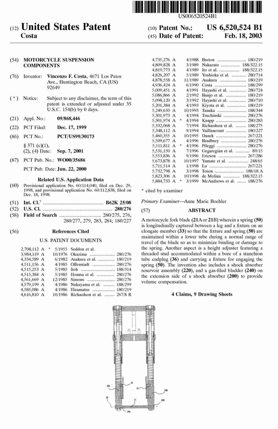 Thumbnail: Preload Adjuster and Fork Leg Extender