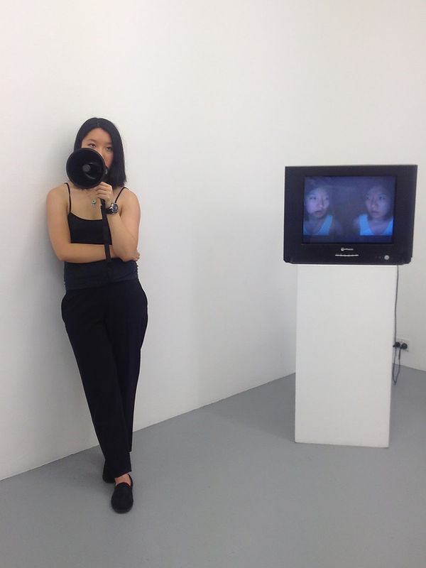 Murmur murmur! (Chingchongfuckoff)