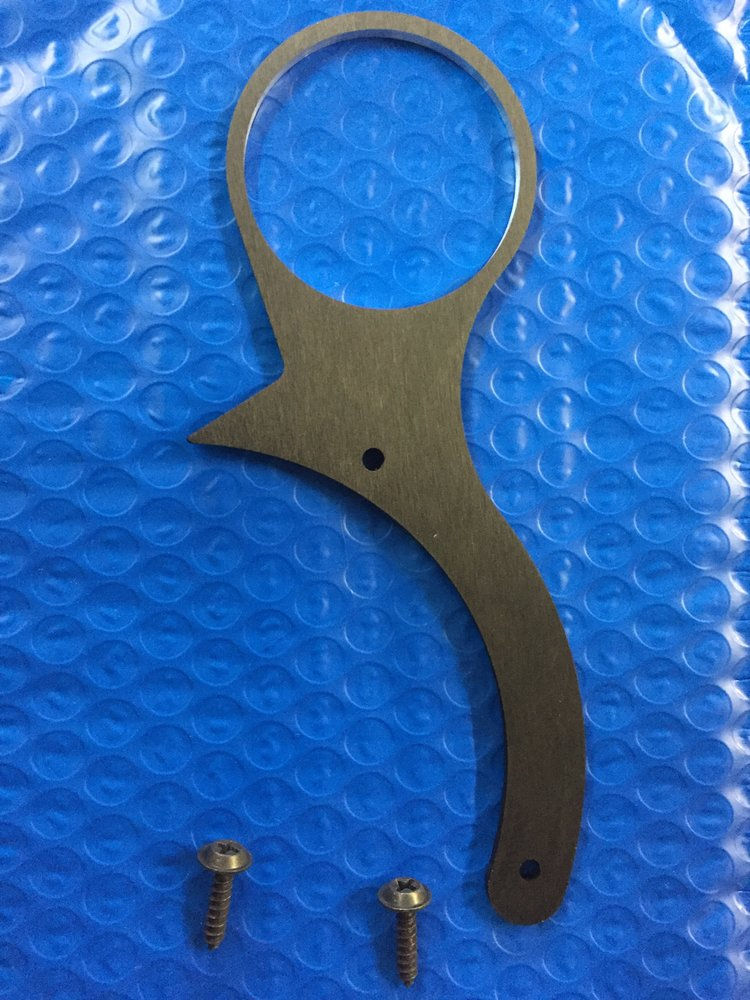 Thumbnail: Can-Am X3 Gauge Cluster Mount