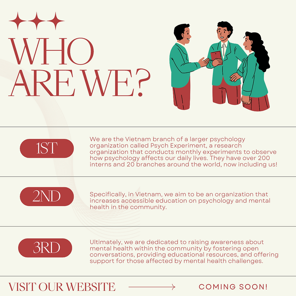 Who are we?