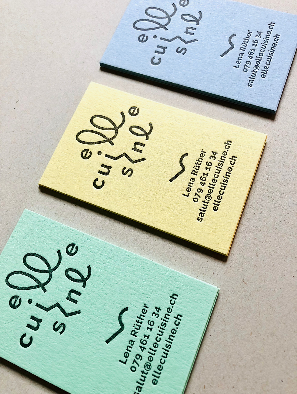 Visitenkarte, Businesscard, Branding, Logo, Graphic Design, Grafiker, Grafikerin Zürich