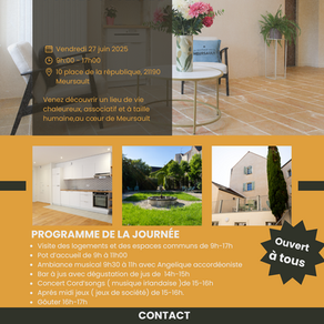 🌟 Portes ouvertes le 27 juin !