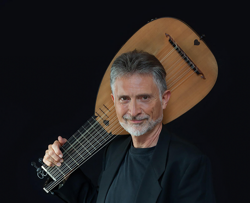 Ronn McFarlane in Concert!
