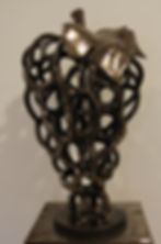 Grappe argent mat (2019)