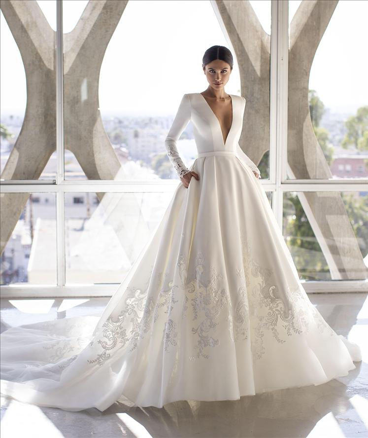Pronovias Wedding Dress - Brown