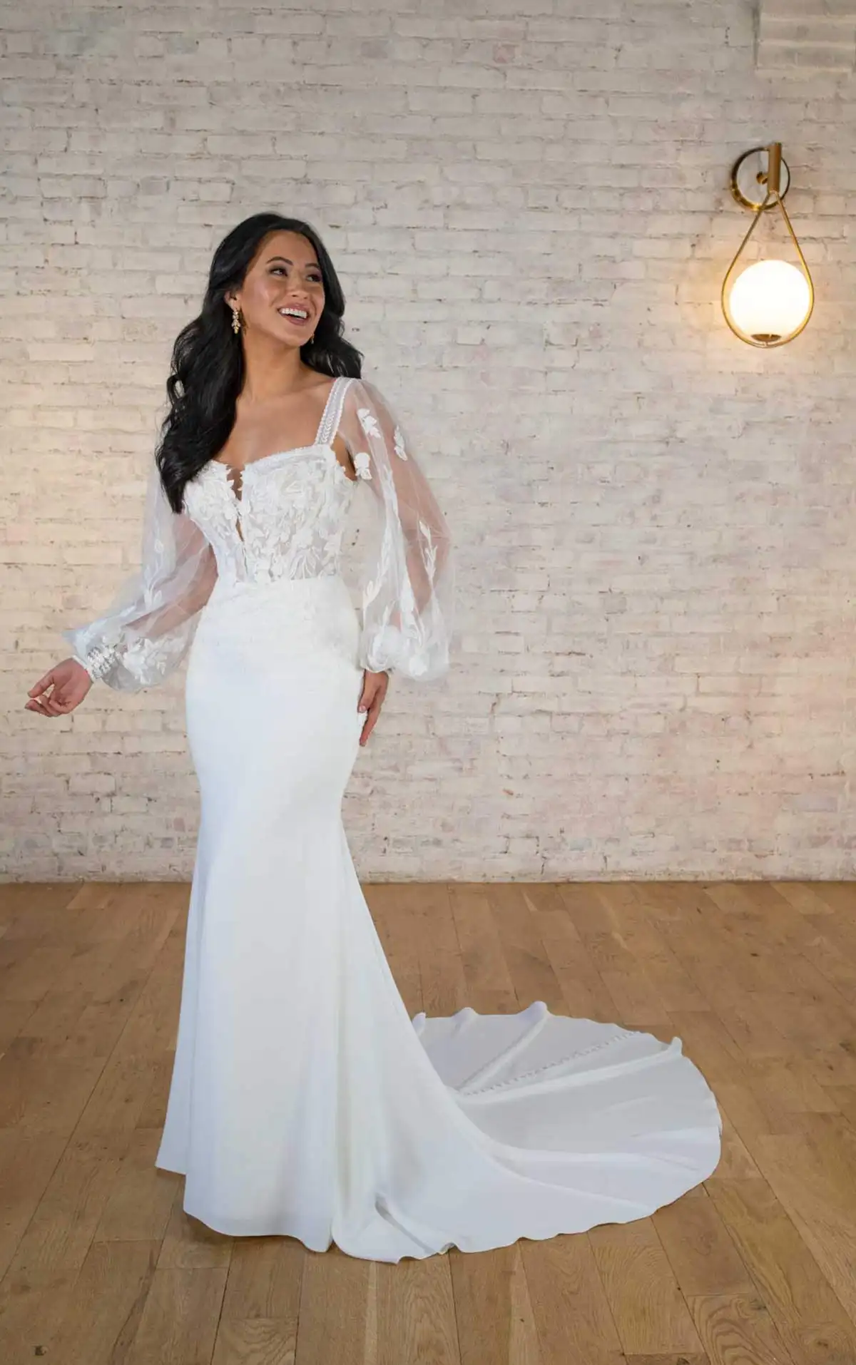Stella York Wedding Dress 7675