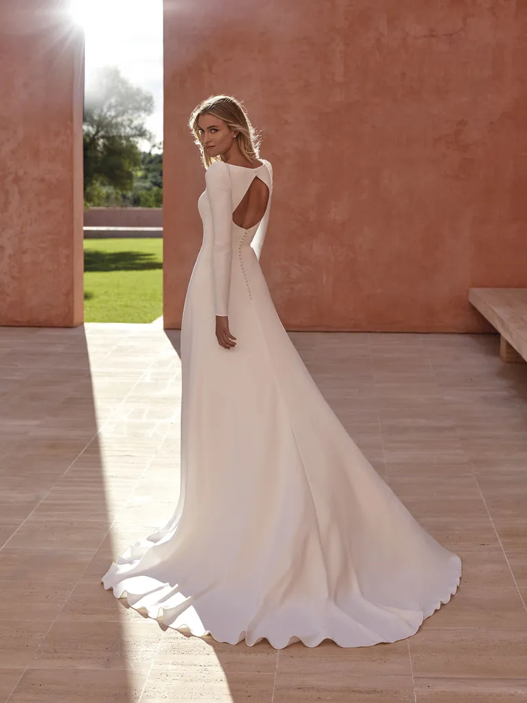 Pronovias Wedding Dress - Aspen