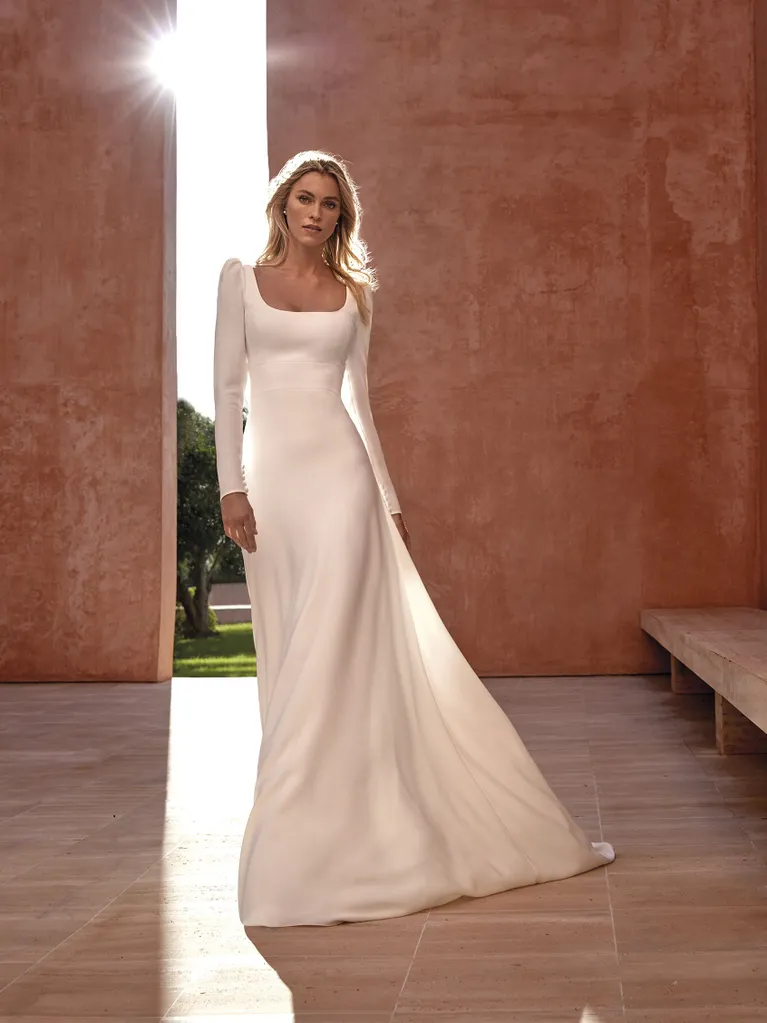 Pronovias Wedding Dress - Aspen