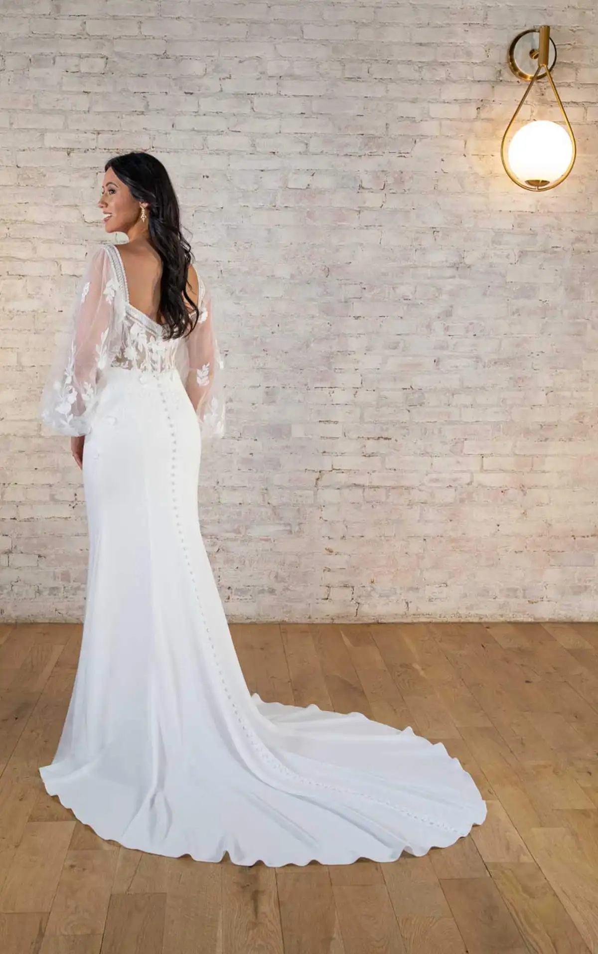 Stella York Wedding Dress 7675