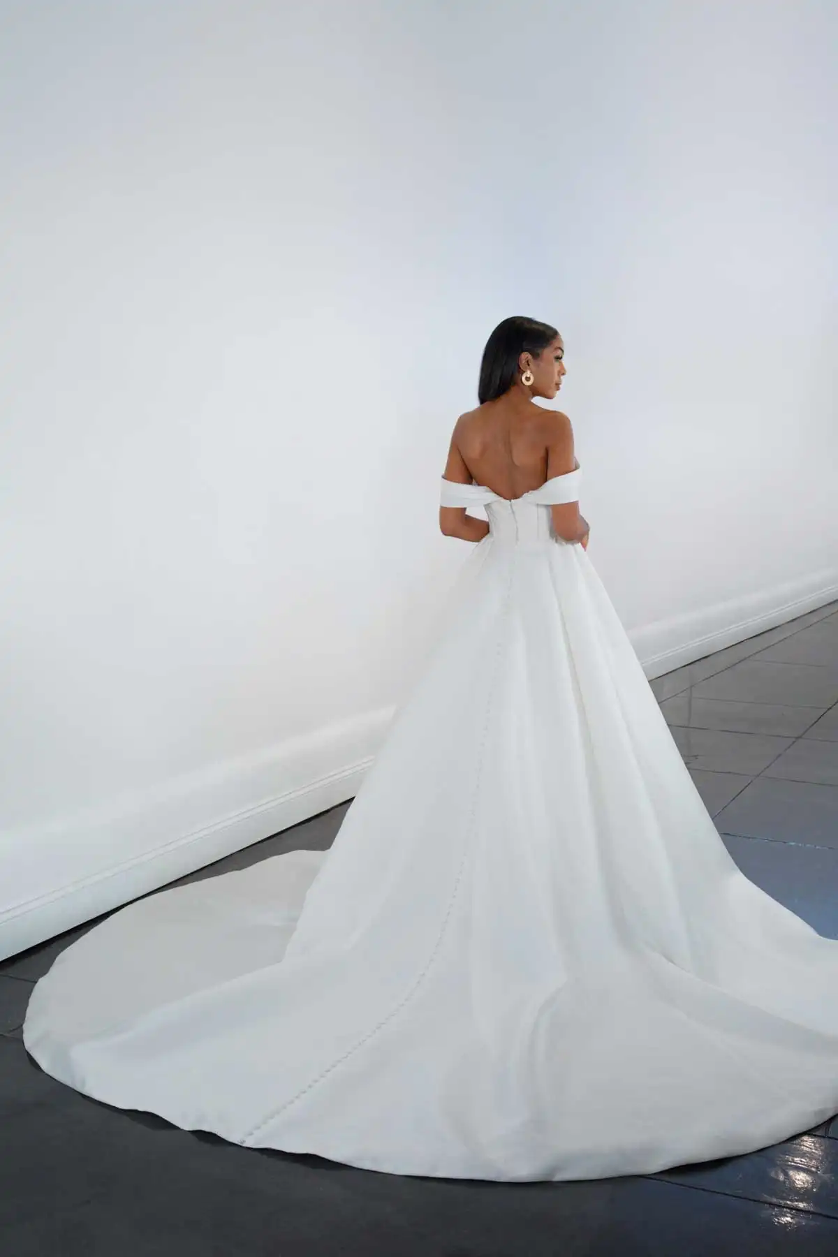 Martina Liana Wedding Dress 1607