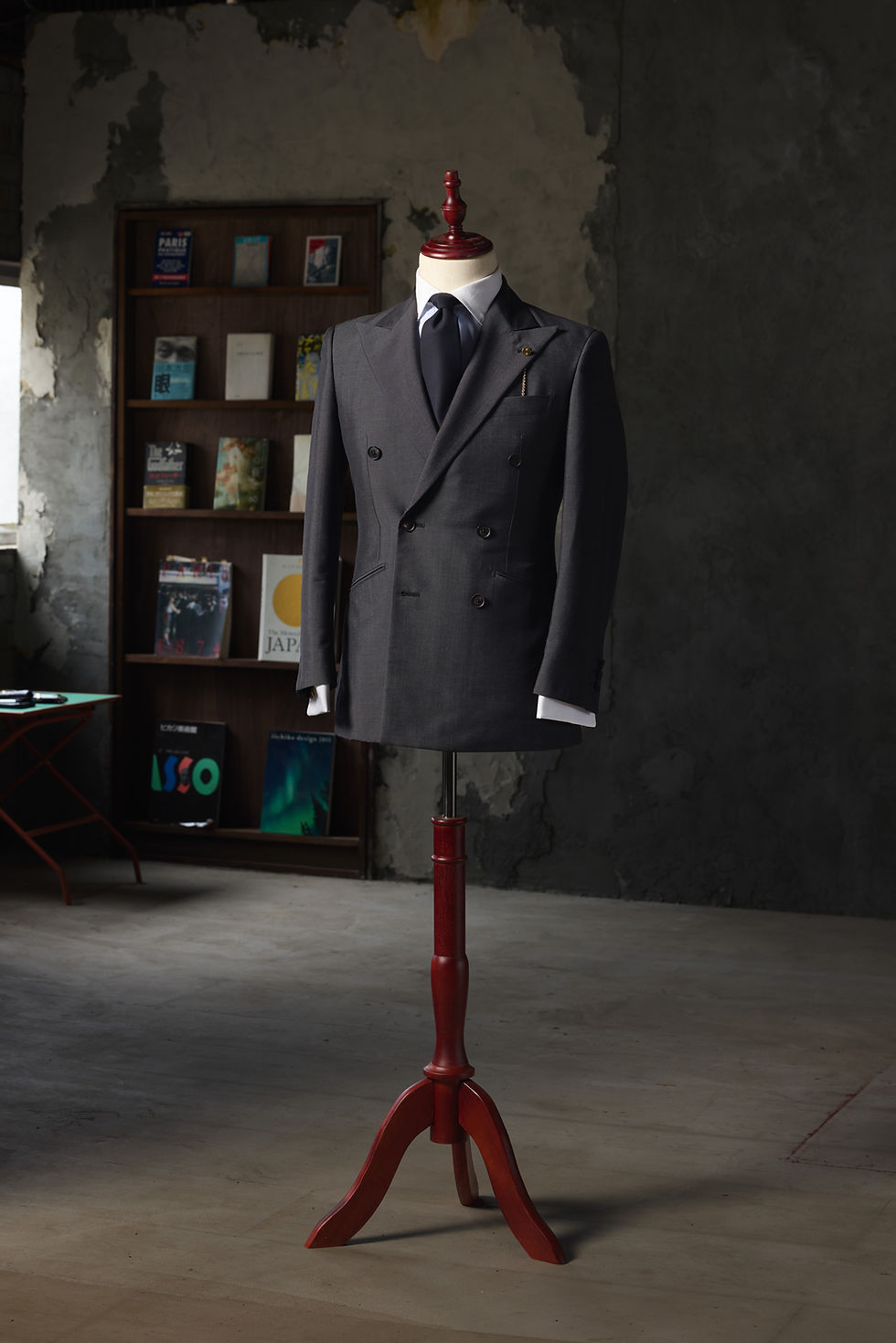 ご家族の時間とともに着る一着