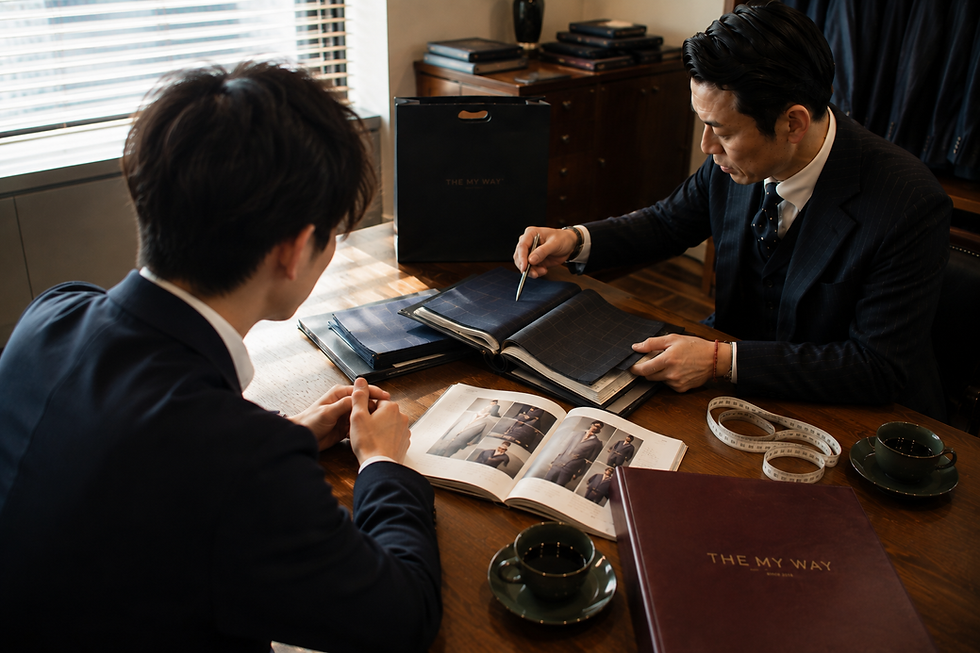 The My Wayが大切にしていること 第四回 一緒に考えるという仕事