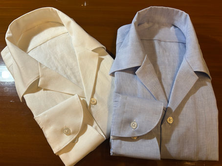 広島でリネンシャツをオーダーするなら|暑い季節に“余裕”を纏う一着とは
