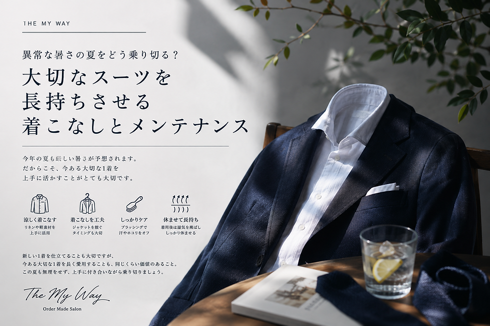 広島のThe My Way 夏の提案