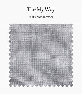 春の一着を考え始める頃