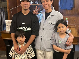 11年続くご縁|オーダースーツがつなぐ家族とのストーリー