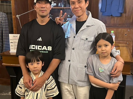 11年続くご縁|オーダースーツがつなぐ家族とのストーリー