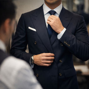 そのスーツは、あなたの代わりに何を語っていますか？