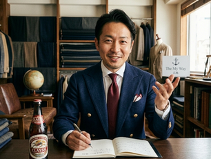広島のオーダースーツ店主がブログ読者の皆様に聞きたい特別な質問