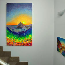 Lightbreath. 146cm x 89cm