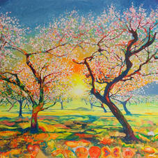 Together Forever. 89cm x 116cm