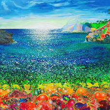 The Sweet Life. Not everything has to be big waves and sharks. 150cm x 200cm