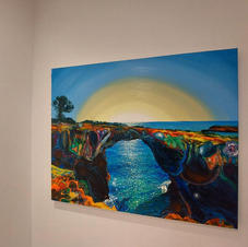 Perfecto equilibrio. 81cm x 100cm