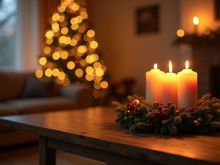 Embracing the Advent Season: Slowing Down to Cherish Family Over Gift Giving