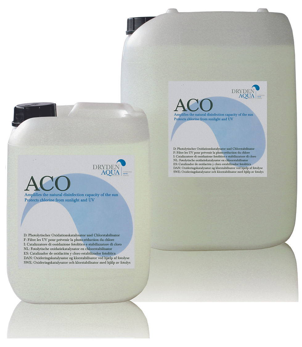 Dryden Aqua ACO (Active Catalytic Oxidiser and Stabiliser) 20L/22kg