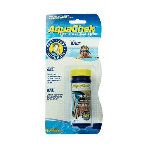 Aquachek Salt Test Strips Aethra Pty Ltd