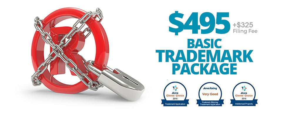 trademark application package