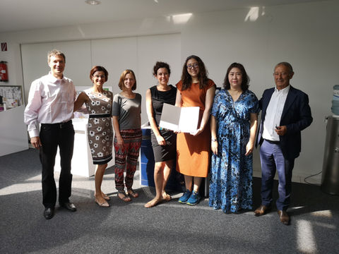 2018 เจนนิเฟอร์เข้าทำสัญญาในนามบริษัท มาบางครุ จำกัด