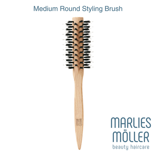 Marlies Moller Medium Round Styling Brush มาร ล มอลเล อร หว ท ด