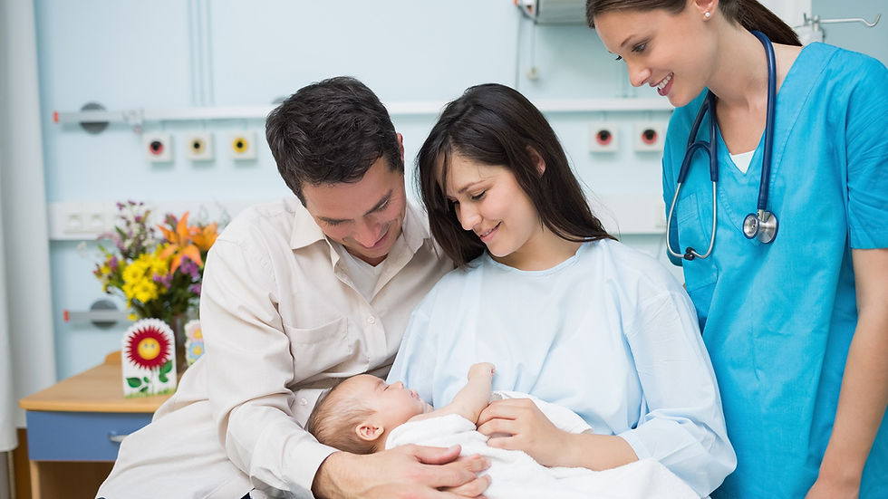 Home Nurse For Newborns
