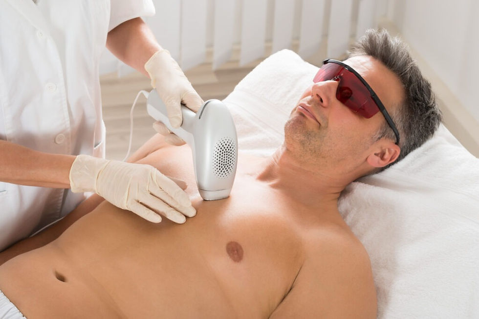 Male Laser Hair Removal Cost in Dubai