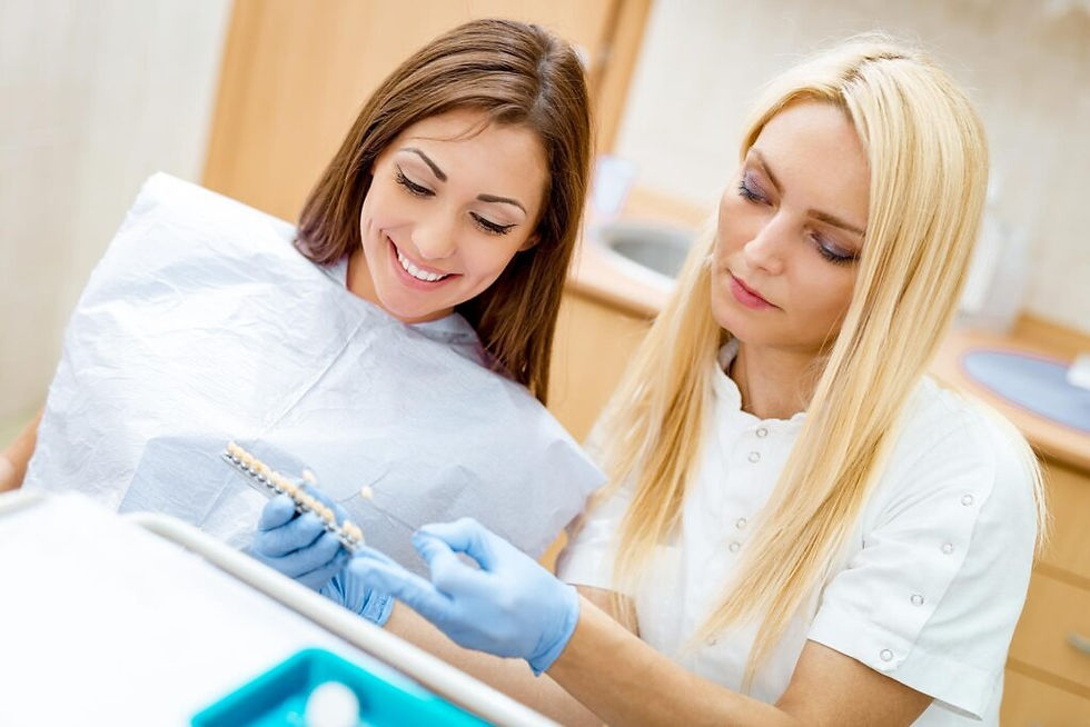 Dental Crowns and Bridges