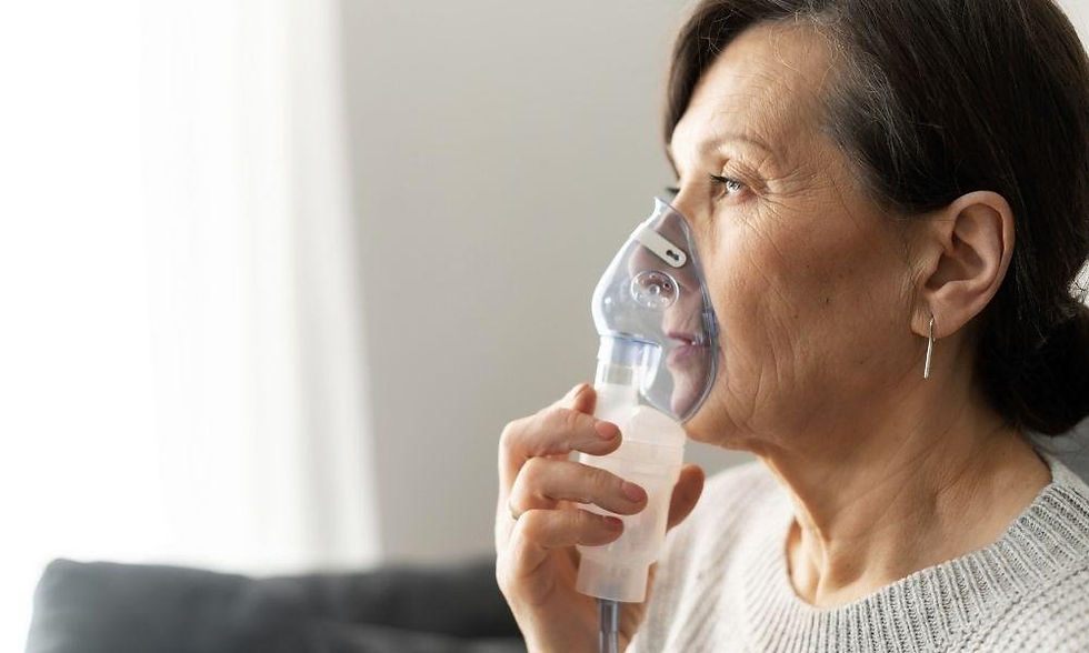 Oxygen Therapy at home in Dubai