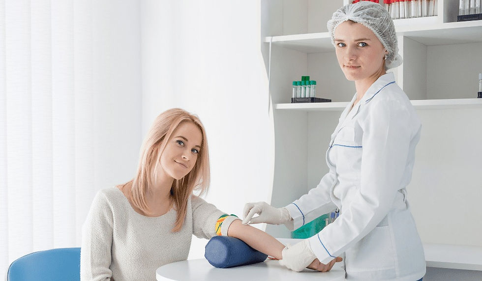 Blood Test at Home in Dubai