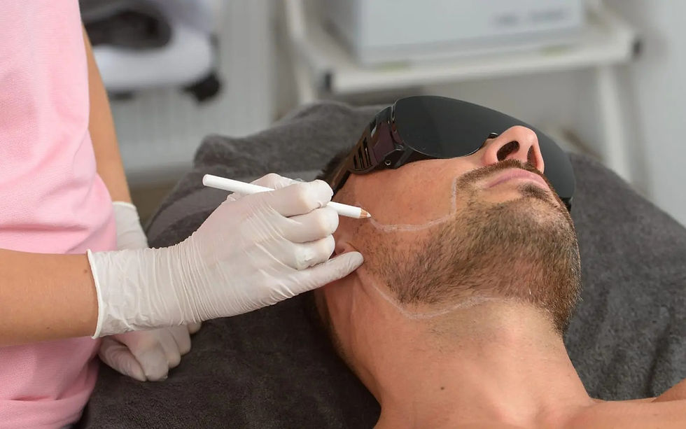 Male Laser Hair Removal Cost in Dubai