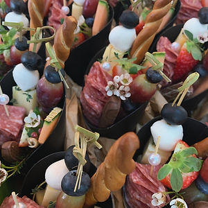 Individual Charcuterie Cups