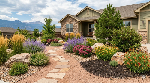 The High-Altitude Advantage: Why Xeriscaping is Colorado’s Best Curb Appeal Investment