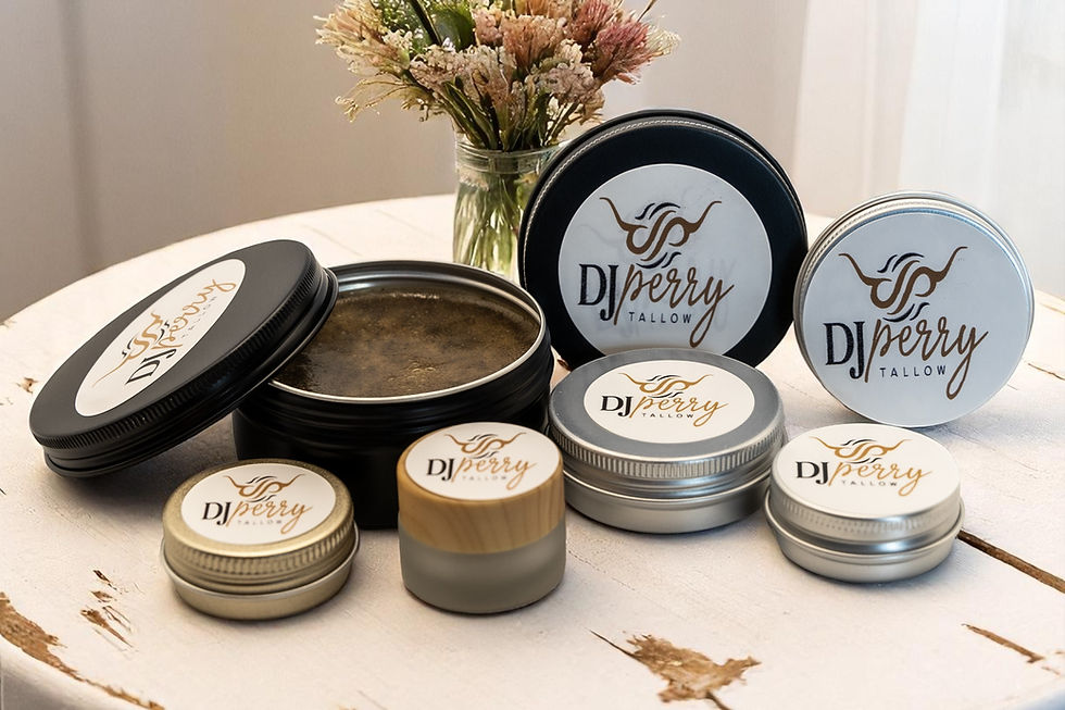 High angle view of natural skincare products