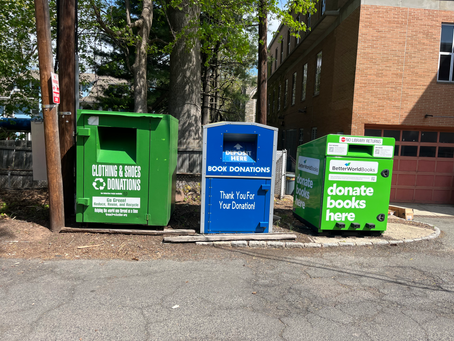 Clothing & Textile Recycling at Monclair Public Library
