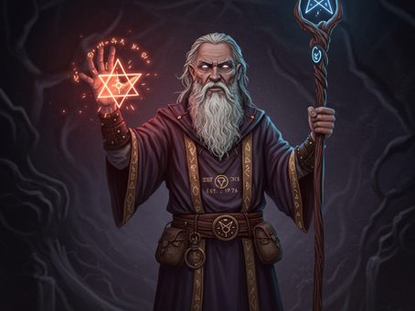 The Sorcerer's Tapestry: A Journey Through Synchronicity and Cosmic Design