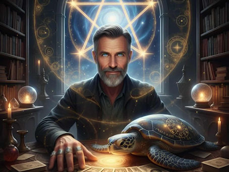 The Divine Sorcerer and the Echoes of Time