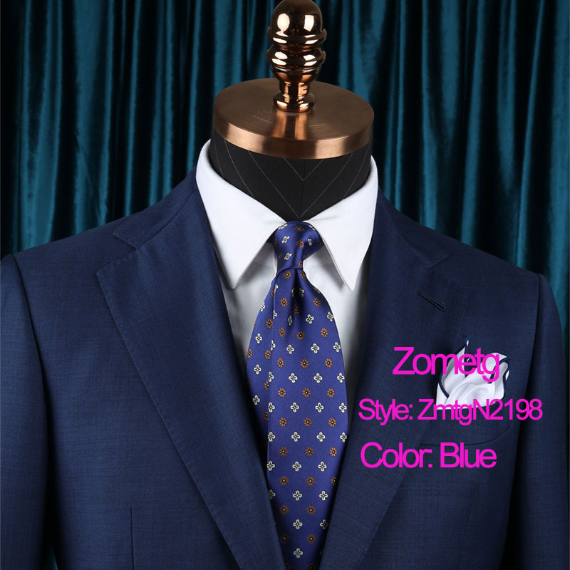 Thumbnail: Mens Ties Brown Neckties Business Necktie Zometg Ties Fashion Green Necktie Mens