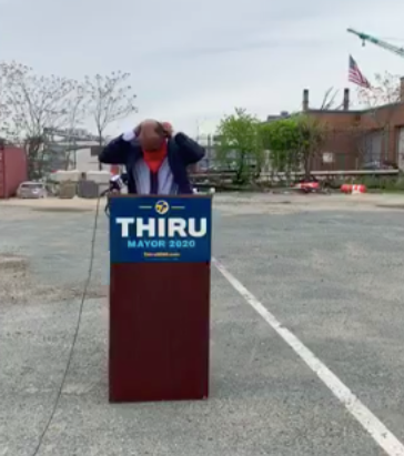 Thiru and the Baltimore Sun, An Encore