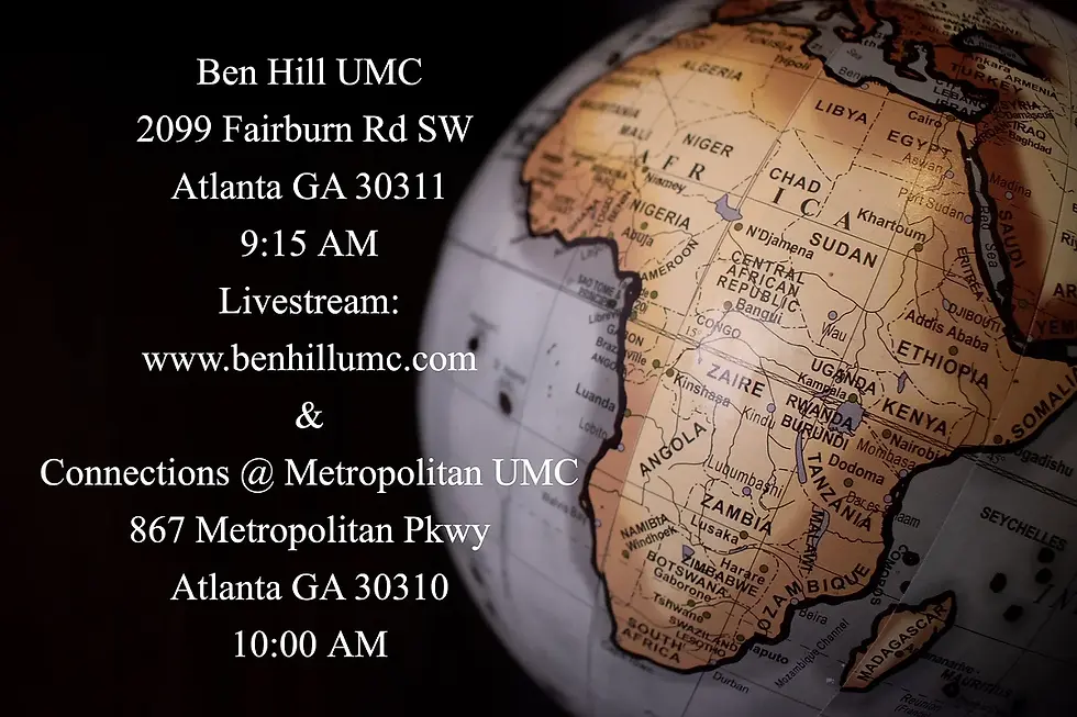 Ben Hill UMC & Connections @ Metropolitan UMC